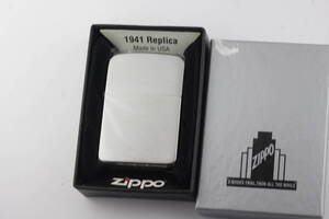 未使用品 Zippo ジッポー 1941年レプリカ 2016年製