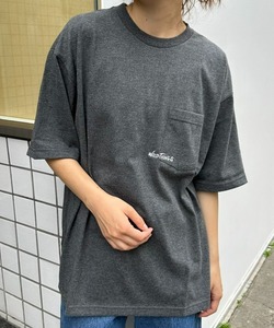 「WILD THINGS」 半袖Tシャツ MEDIUM チャコールグレー メンズ