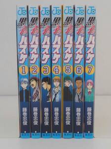 vｂe00032 【送料無料】黒子のバスケ　１～７巻　７冊セット/コミック/中古品