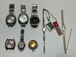 送料無料！！SEIKO セイコー CITIZEN シチズン ELGIN LOTUS TECHNOS 自動巻き 手巻き まとめて 