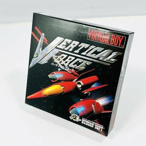 新品未開封　バーチャルボーイ「バーティカルフォース」 virtual boy