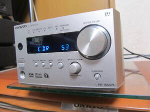 【動作確認済・即決】ONKYO PR-155SPX　