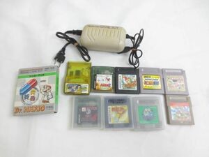 【同梱可】中古品 ゲーム ゲームボーイ ソフト 10点 ゼルダの伝説 夢を見る島DX ポケットモンスター 金 緑 等 グッズ