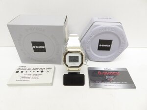 未使用 CASIO カシオ G-SHOCK GM-S5600G-7DR クォーツ 20気圧 ※日本語取説なし 腕時計 △WA5690