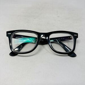 レイバン RayBan WAYFARER RB 43430 601/4O 5222 150 3N ウェイファーラー　メガネ　眼鏡　中古フレーム取り　rb247314