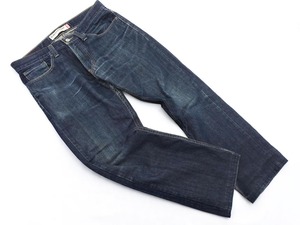 LEVI’S リーバイス 514 スリム ストレート デニムパンツ size32/紺 ■■ ☆ elc5 メンズ