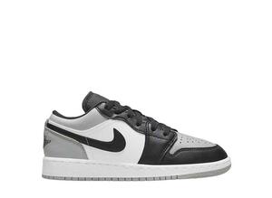 Nike GS Air Jordan 1 Low "Shadow Toe" 23cm 553560-052