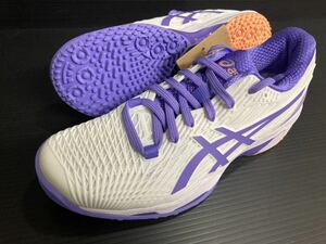 ASICS SOLUTION SPEED FF2 OC 1042A135-104/オムニコート/23.0cm/新品