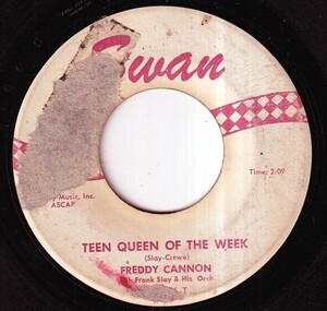 Freddy Cannon With Frank Slay & His Orch. - Teen Queen Of The Week / Wild Guy (C) OL-Q282