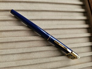 パイロット万年筆 青軸 漆 URUSHI PILOT CON-20付き昭和レトロ 新品！ 激レア！