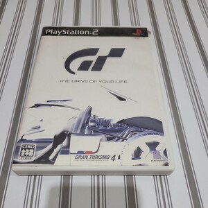 【PS2】 グランツーリスモ4 未チェック品