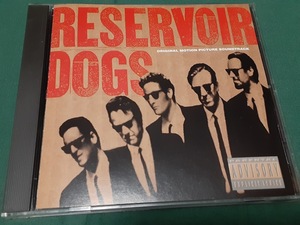 サントラ◆『RESERVOIR DOGS　レザボア・ドッグス』輸入盤CDユーズド品