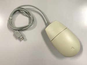 Apple Desktop Bus Mouse II M2706 ADBマウス 動作確認済 operability confirmed