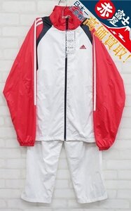 8T5294/未使用品 adidas CLIMA PROOF ナイロンセットアップ アディダス セットアップ