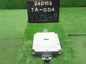 インプレッサ TA-GDA エンジンコンピューター ECU　22611AJ800 自社品番240153