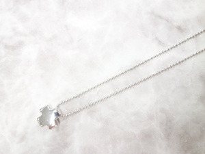 Tiffany & Co ティファニー ローマンクロス　ネックレス　silver925