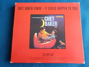 チェット・ベイカー／CHET BAKER SINGS+2　IT COULD HAPPEN TO YOU