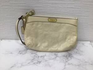 ☆ 1000円セール ☆ コーチ　COACH　ポーチ　バッグ ◆12697