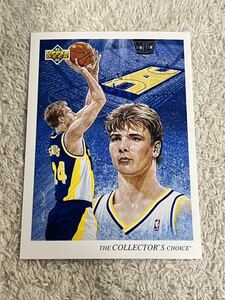 Rik Smits 1992 Upper Deck Indiana Pacers