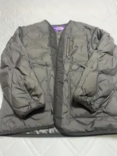 NORTH FACE PURPLE LABEL フィールドダウンカーディガン