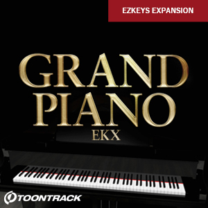 正規品 TOONTRACK EZKEYS＆EKX GRAND PIANOセット 譲渡