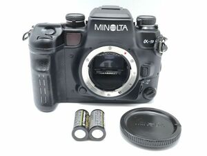 681■極上品■ KONICA MINOLTA α-9 ボディ