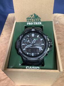 美品　CASIO PRO TREK