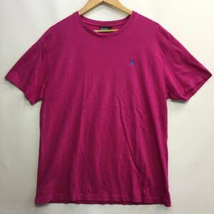 90s Ralph Lauren ラルフローレン 半袖 Tシャツ Mサイズ 裾シングルスチッチ