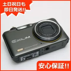 超美品 EX-FC100 ブラック 即日発送 CASIO EXILIM デジカメ 本体 土日祝発送OK 03000