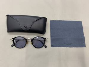 163-KA1473-60c UNITED ARROWS BEAUTY&YOUTH KANEKO OPTICAL ユナイテッドアローズ ビューティー＆ユース 金子眼鏡 サングラス ケース付き