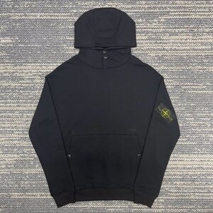 STONE ISLAND ストーンアイランド ウェットプルパーカ パーカ 上着 ブラック L TN 1