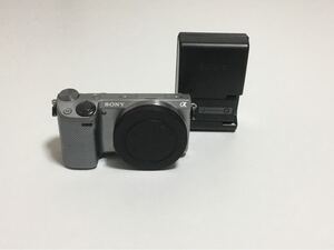 SONY ミラーレス ミラーレス一眼 カメラ ソニー NEX-5T シルバー