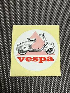 VESPA STICKER(small)(original)(end of production) 1993 vintage rare