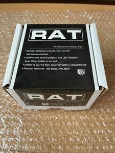 【送料無料】新品未使用 Pro-co RAT Ⅱ White エフェクター イケベオリジナル プロコ ラットⅡ ホワイト