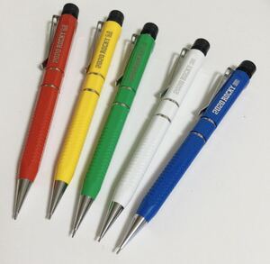 昭和レトロ　Pilot 2020 Rocky Sharpencil 0.5mm パイロット2020ロッキー　シャープペン　5色セット