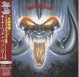 ■紙ジャケ★モーターヘッド/ロックンロール★MOTORHEAD★国内盤・帯付■