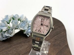 □★【稼働品】SEIKO ルキア ソーラー 美品 (S0423)