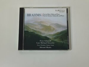 【CD】BRAHMS Trio for Horn, Violin and Piano Trio for Clarinet,Violoncello and Piano【ta05a】