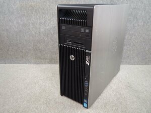 [522] ☆ 10コア！高性能WS ☆ hp workstation Z620　10C E5-2690 v2 3.00GHz×1/128GB/1TB×2/Quadro K2200 ☆