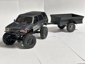 Mini-Z 4x4 4ランナー用 トレーラー ヒッチメンバーキット（ミニッツ)