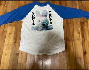 vintage sonic youth dirty promo tシャツ