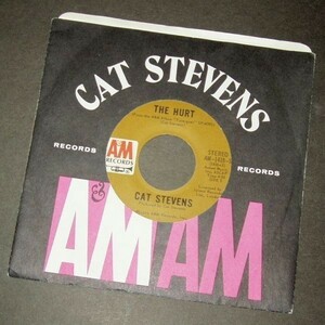 CAT STEVENS The Hurt カナダ盤シングル A&M 1973