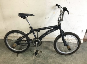 307●岐阜発 MY PALLAS BMX ジャイロ 20インチ 走行確認 サビキズ有り グリップ劣化 タイヤひび割れ有り R4.10/4