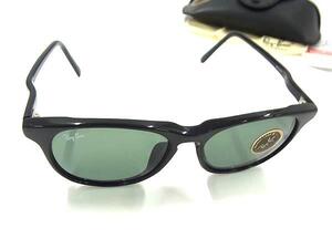 1円 ■新品■未使用■ Ray-Ban レイバン W1937 B&L ボシュロム ヴィンテージ サングラス メガネ 眼鏡 メンズ レディース ブラック系 FL1858