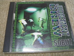 ソバット SOBUT アルバム Judgement Crew CD 音楽