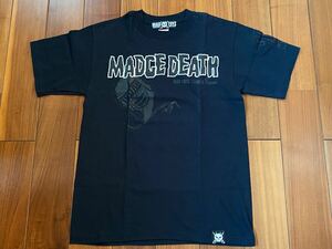 MADTOYZ マッドトイズ MADGE DEATH Tシャツ ブラック M サイズ 新品 GREED SOD ANTHRAX METALLICA バウンティーハンター SECRETBASE 好きに