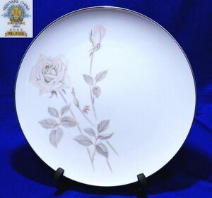 Noritake ノリタケ 　MELROSE　メルローズ 6002　プレート 大皿　オールドノリタケ　1930年代　美品　皿立て付き　