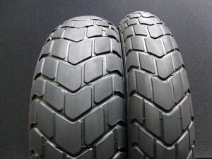 【送料無料★ ※沖縄・離島を除く】中古前後セット!ピレリ◎MT60 RS. 110/80R18. 180/55R17. RR320:24055