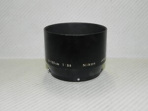 Nikon 13.5cm 1:3.5 レンズフード (レンジファインダ-43mm用)