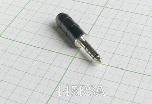 管理番号＝3L014　　自作用4.4mm　5極プラグ　445RSA　 1個